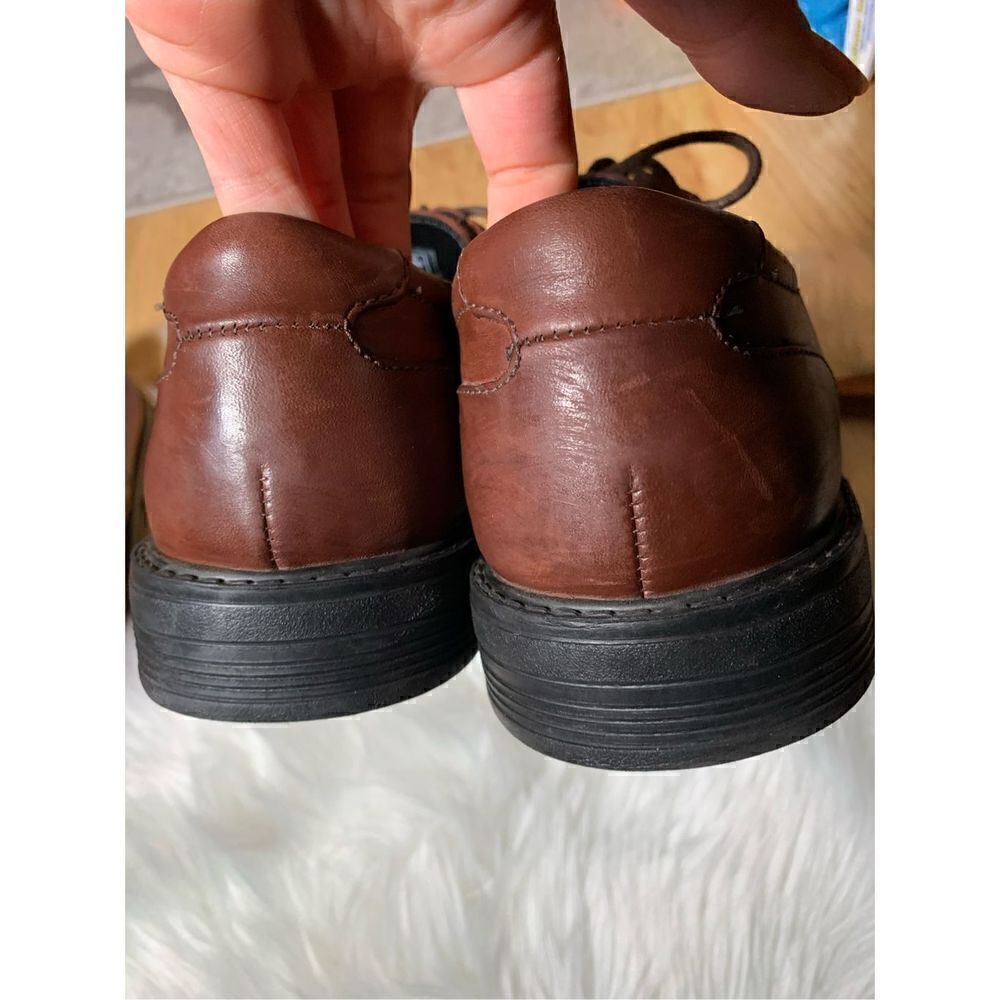 Bostonian brown light shoes size 8.5 - Picture 5 of 5